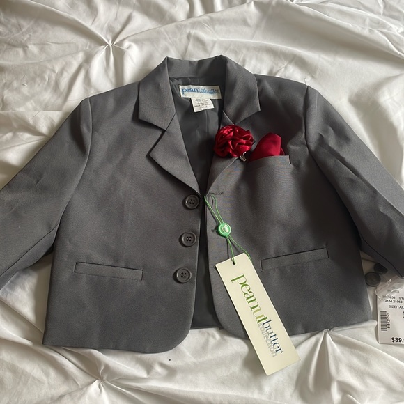 Toddler 1T 5 piece suit - Picture 2 of 8